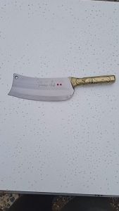 มีดอรัญญิกแท้ มีดทำครัว มีดปังตอ ขนาก2.5นิ้วสีขาว