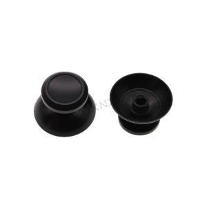XOXNXEX 2pcs Metal Joystick Grip Cap Analog Thumb Stick Cover for PS4 Xbox One Gamepad Controller Thumbstick Replacement