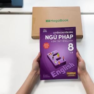 Sách Luyện Chuyên Sâu Ngữ Pháp Và Bài Tập Tiếng Anh 8 Tập 2 (Chương Trình Mới) - MGB