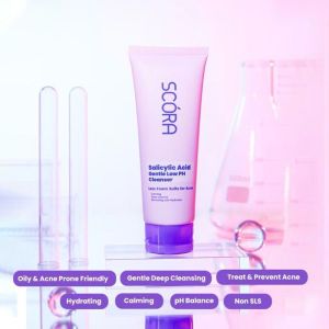 SCORA All Series | Moisturizer | Face Wash | Salicily | Pantenol Clenserr | Pelembab Mencerahkan Jerawat