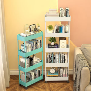 Multipurpose Mobile Narrow Small Shelf