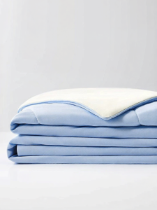 Mercury Bedding Antibacterial Washable Summer Quilt