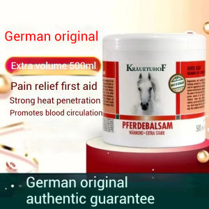 German Horse Chestnut Massage Gel Cold Therapy Gel -  Rheumatism & Muscle Support | German-Engineered Horse Chestnut Formula for Active Lifestyles