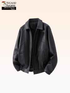 TUCANO | Autumn Winter 2026 Mens Leather Jacket