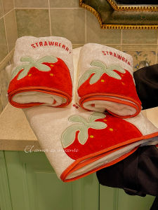 Khăn Tắm Cotton Mềm Mại Dễ Thương Thấm Hút Nhanh Khô Cho Nữ Khăn Tắm Phòng Ký Túc Xá Khăn Quấn Tóc Ba Mảnh