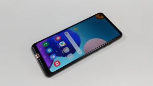 Original Samsung Galaxy A21 Octa Core 6.5 Inches 3GB RAM 32GB ROM 16MP Quad Camera LTE Android Smartphone Unlocked Cellphone