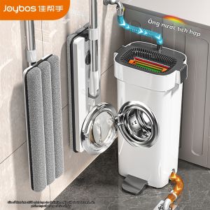 Joybos | Chổi Lau Nhà Dùng Ẩm Khô Đa Năng Một Lần Quẹt