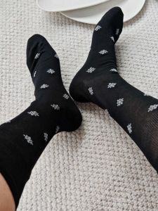 Export American Mens Socks: Nautica Style Summer Thin Breathable Gentlemens Socks