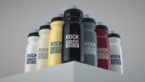 ROCKBROS Bicycle Water Bottle 600ML Portable BPA Free MTB Road Biek Cycling Drinking Bottle Leakproof Universal Outdoor Sports Bottle