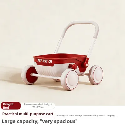 KIUMO | 3-in-1 Toddler Push Walking Car