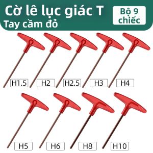 CHAILANG | Bộ Vít Lục Giác Chữ T Số