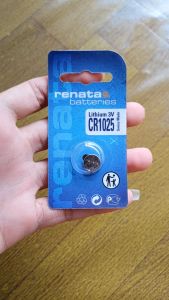 Renata CR 1025 Baterai jam tangan Renata CR1025 Lithium 3V Original