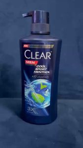 Dầu Gội Đầu Clear Men Cool Menthol Nhập khẩuTừ Thái Lan 400ml