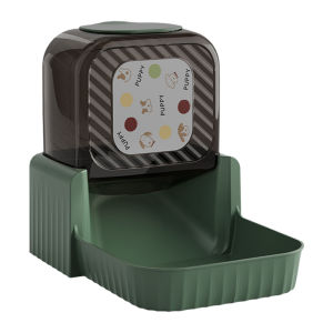 HamshMoc Auto Pet Food Dispenser Removable Parts Access Collapsible Design for Cats Dogs
