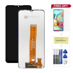 For Samsung A12 A125F LCD Display with Frame Touch Panel Screen Digitizer Assembly Compatible with For Samsung A12 Nacho A127