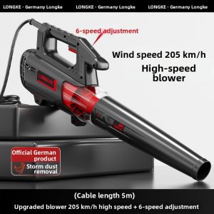 LONGKE | Battery-powered High Power Leaf Blower Handheld