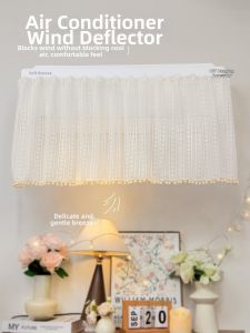 New A/C Wind Barrier Prevents Direct Wind and Condensation Universal Fit Installation-free