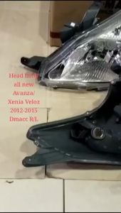 Head Lamp All New Avanza/Xenia/Veloz 2012 2013 2014 2015 Lampu Depan Avanza/Xenia/Veloz 2012-2015 Kanan-Kiri