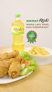 Rizki Minyak Goreng Botol 800ml