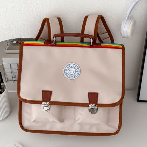 MGZ | Large Capacity School Backpack for Boys and Girls with Campus Style