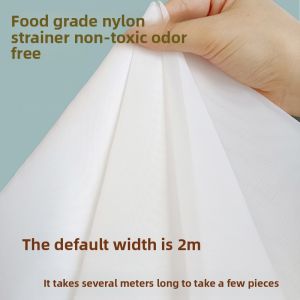 Nylon Mesh Filter Net 80 Mesh 100 Mesh 200 Mesh 600 Mesh 800 Mesh 1000 Mesh Drying Tea Plum Dry Vegetable Filtering Net