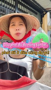 Dây phơi đồ thông minh tiện dụng - Dài 5m