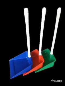 ที่โกยผง ที่ตักขยะ คละสี