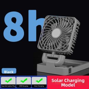 JOYCS | Solar Portable Car Fan for Vehicles and Home