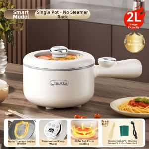 JIEXG | Titanium Non-stick Multi-functional Electric Pot