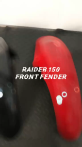 【Local Stock】Motorcycle Front Fender for Suzuki Raider 150 Reborn Tapalodo Fairngs Body Cover Accessories Good Quality A1