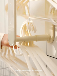YHOME Rak Penyimpanan Hanger Baju Clothes Hanger Storage Rack Organizer KHM H714