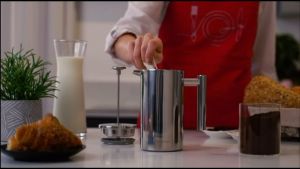 Heyman Stainless Steel French Press Coffee Maker Coffee Press Coffee Pot Tea Pot Coffee Filter 350ml/800ml/1000ml pembancuh kopi 咖啡壶