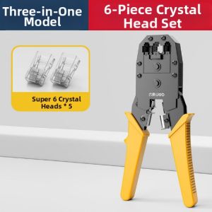 deli | Wire Crimping and Cutting Network Tool Kit