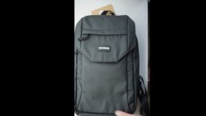 Cest Cool Backstage กระเป๋าพาดตัวกันน้ำ กระเป๋าใส่ไอแพด กระเป๋าชาย กระเป๋ากันน้ำดำ กระเป๋าช่องเยอะ กระเป๋าสะพายเที่ยว