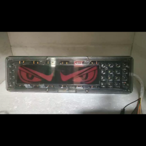 LAMPU STOP LAMP VARIASI STOPLAMP TRUK MODEL MATA KEDIP 47 CM 12-24 VOLT