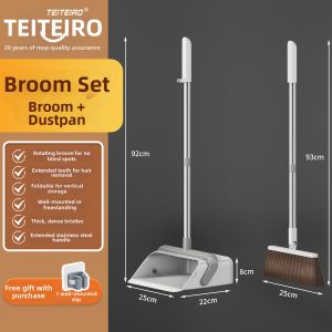 TEITEIRO | Home Floor Cleaning Set 3 Pieces