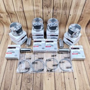 PISTON SEHER+RING SEHER PISTON SIZE 0.50 MITSUBISHIS TRITON ALL NEW KL1T 4N15 TIPE AXCCED