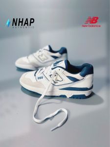 Giày New Balance 550 White Navy Cream chính hãng