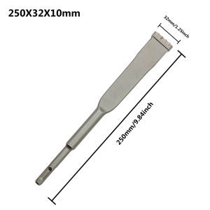 Carbide Mortar Raking Bit SDS Plus Shank Concrete Joint Removal Tool Thin Disc Shape 6-Cutter Tipped Design for Masonry Bric