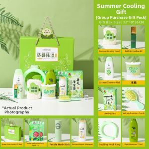 GUSTAGAT | Heat Prevention and Cooling Summer Gift Box
