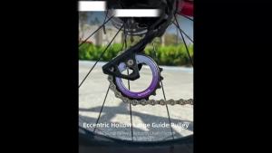 18T Hollow Pulley Wheel Rear Derailleur 9/10/11/12 Speeds Ceramic Bearing Dual-color Oxidation for R8000/7000 Bicycle Parts 2026