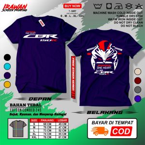 KAOS HONDA CBR 150 R FIRING - BAHAN TEBAL + BONUS STIKER