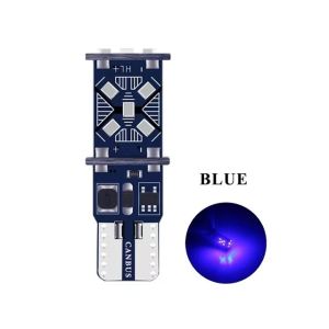 2/10 PCS Super Bright T10 W5W LED Bulbs Canbus 12/24V 7000K White Car Interior Dome Maps Trunk License Plate Wedge Side Lights