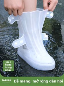 Giày Mưa Chống Thấm Không Trượt