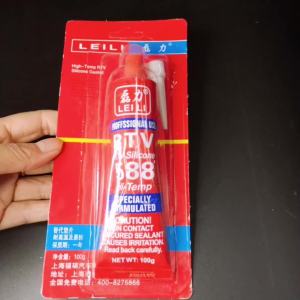 Keo tạo gioăng tạo ron máy động cơ cho ô tô xe máy rtv leili 588 100g màu đỏ chịu nhiệt độ cao LAZYL