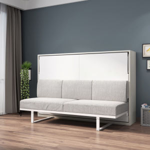 Electric Folding Sofa Bed Wall Bed Invisible Murphy Bed Side Flip Hidden Hardware Accessories Residential Furniture Leisure Furniture