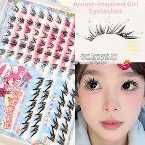 znk | Design Manga Style Lashes 3+1 Pieces