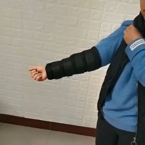 Penyangga Tangan Patah dengan Pelurus Lengan: Alat Bantu Patah Tulang