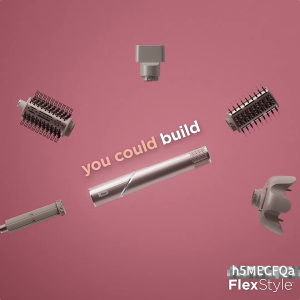 SHARK FlexStyle อุปกรณ์จัดแต่งทรงผม และ ไดร์เป่าผม Multi-functional Fashionable Powerful Hair Dryer HD430 Curling iron