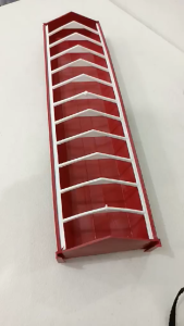 Linear Feeder Plastic with Interlocking Chicken Feeder 18 inches